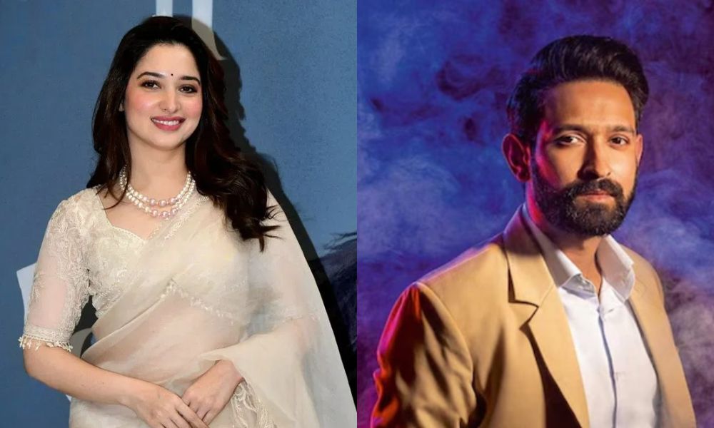 Tamannaah Bhatia & Vikrant Massey